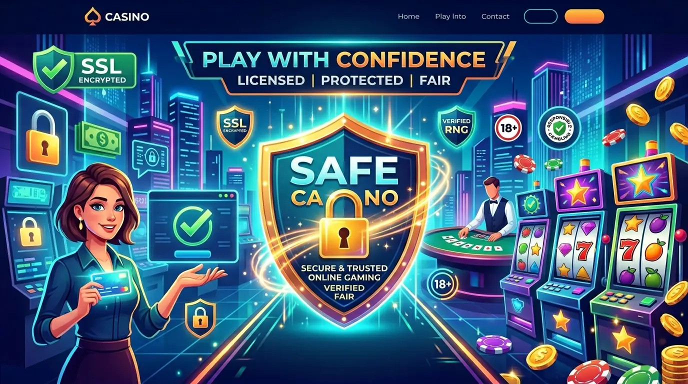 Reko casino licens och skydd